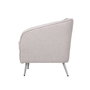 DKD Home Decor Sillón Gris Plateado 68 x 73 x 70 cm