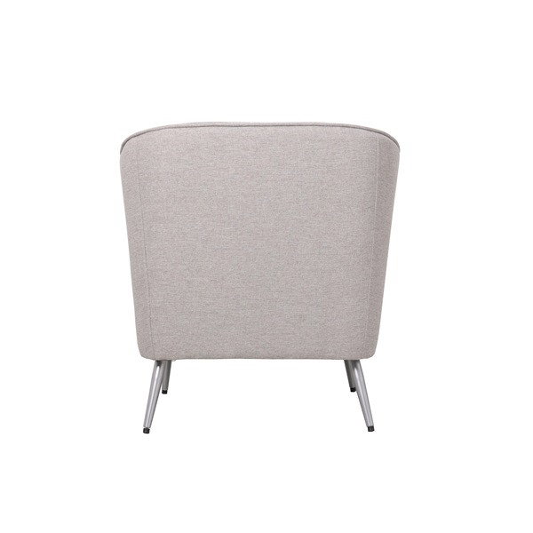 DKD Home Decor Sillón Gris Plateado 68 x 73 x 70 cm