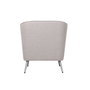 DKD Home Decor Sillón Gris Plateado 68 x 73 x 70 cm