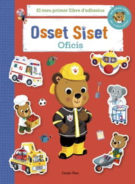 ESTRELLA POLAR, Osset Siset. El meu primer llibre d'adhesius. Oficis - Benji Davies