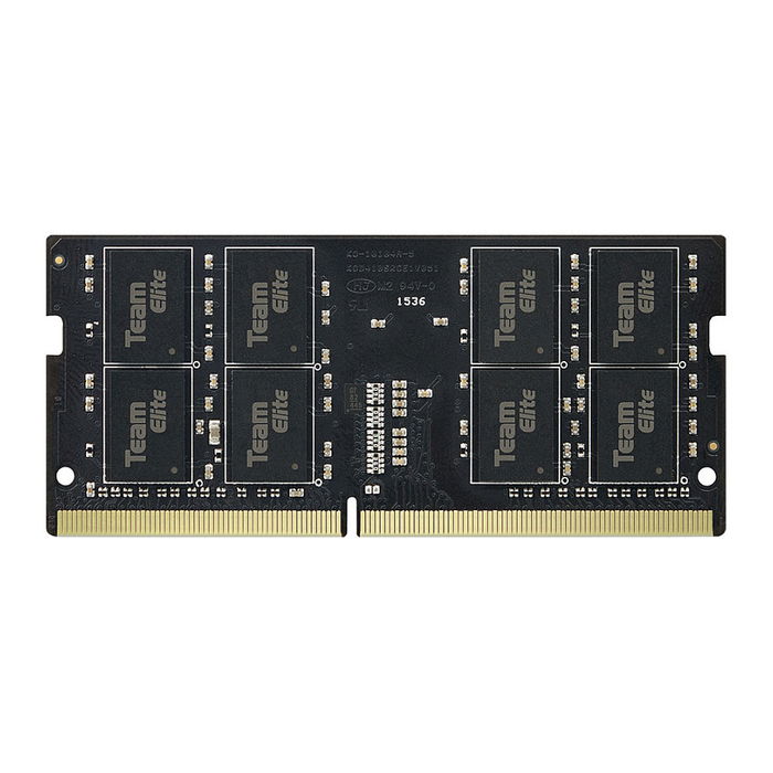 Team Group Elite DDR4 SODIMM 8GB (1x8GB) 2666 MHz CL19 260-pin Laptop Memory - TED48G2666C19-S01