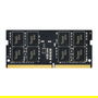 Team Group Elite DDR4 SODIMM 8GB (1x8GB) 2666 MHz CL19 260-pin Laptop Memory - TED48G2666C19-S01