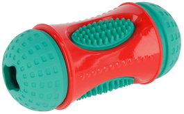 Kerbl Rollito Toyfastic Turq/Rojo 13x6cm