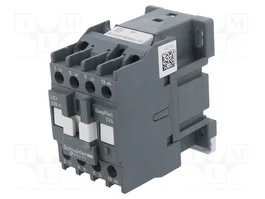 SCHNEIDER ELECTRIC LC1E0910P7 Easy TeSys Contactor 3-polar 9A 230VAC