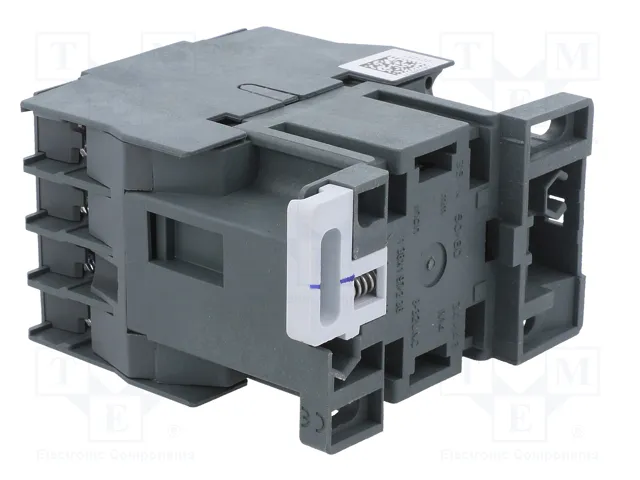 SCHNEIDER ELECTRIC LC1E0910P7 Easy TeSys Contactor 3-polar 9A 230VAC