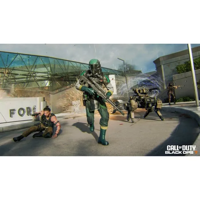 Activision Call of Duty: Black Ops 7 Juego para PlayStation 4