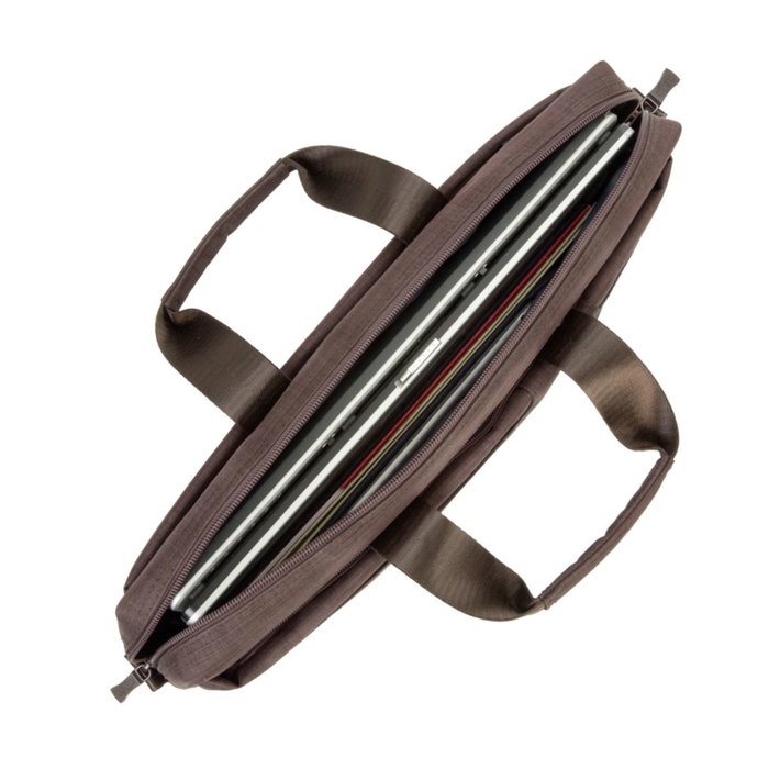 Rivacase 8335 Biscayne Bolso para Portátil 15,6 pulgadas Marrón
