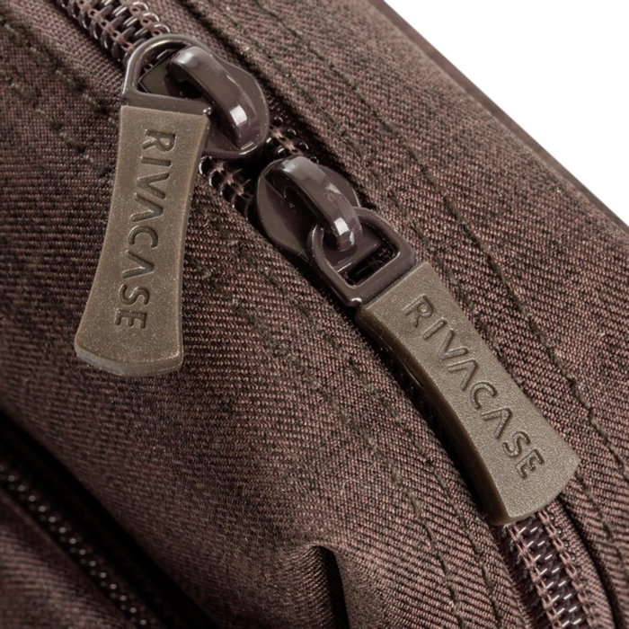 Rivacase 8335 Biscayne Bolso para Portátil 15,6 pulgadas Marrón
