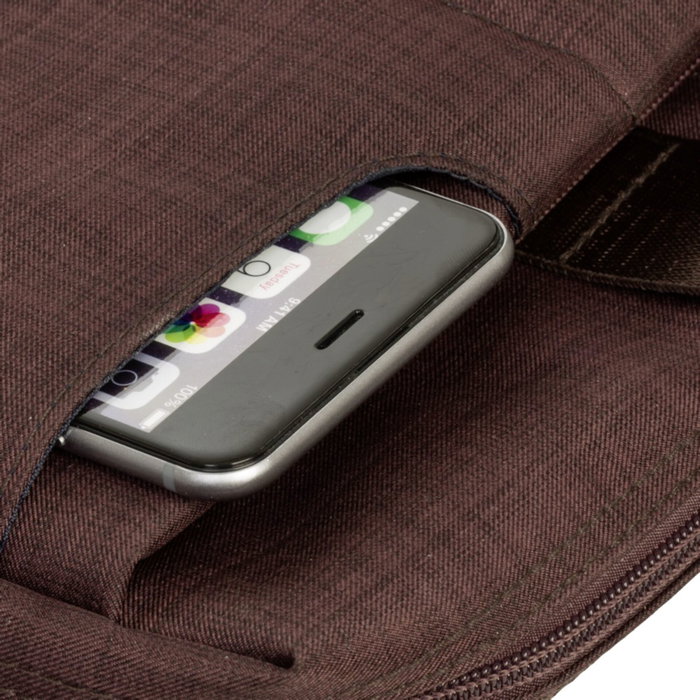 Rivacase 8335 Biscayne Bolso para Portátil 15,6 pulgadas Marrón