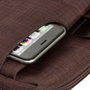 Rivacase 8335 Biscayne Bolso para Portátil 15,6 pulgadas Marrón