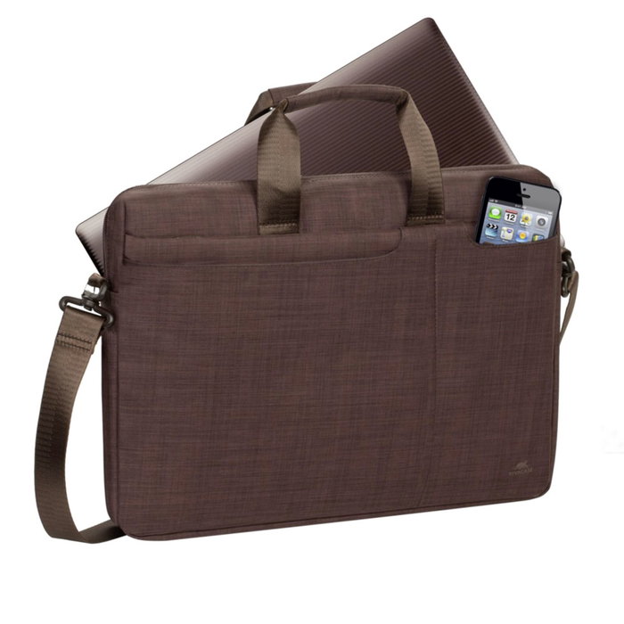 Rivacase 8335 Biscayne Bolso para Portátil 15,6 pulgadas Marrón