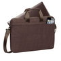 Rivacase 8335 Biscayne Bolso para Portátil 15,6 pulgadas Marrón