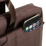 Rivacase 8335 Biscayne Bolso para Portátil 15,6 pulgadas Marrón