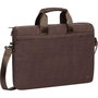 Rivacase 8335 Biscayne Bolso para Portátil 15,6 pulgadas Marrón