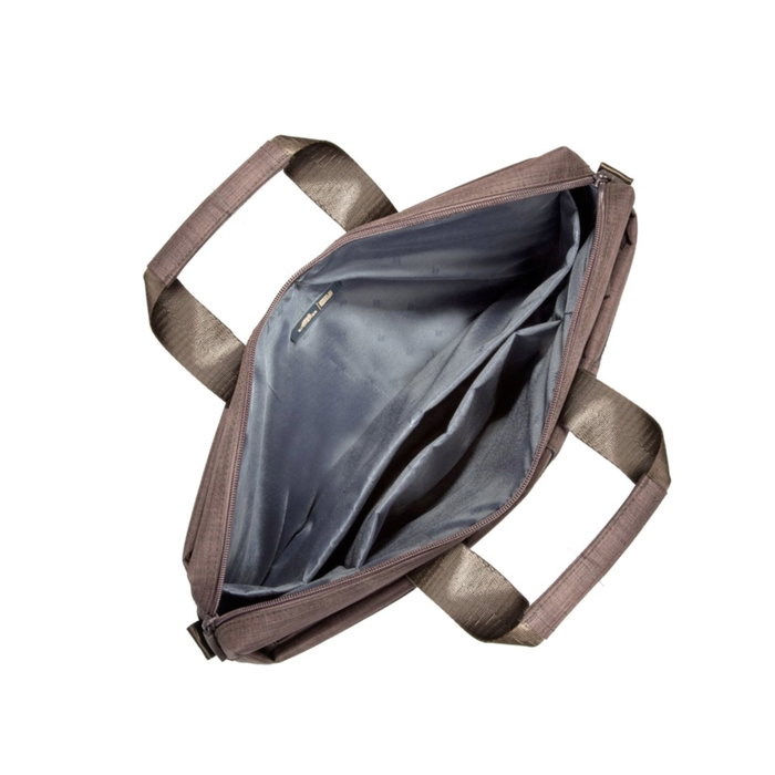 Rivacase 8335 Biscayne Bolso para Portátil 15,6 pulgadas Marrón