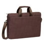 Rivacase 8335 Biscayne Bolso para Portátil 15,6 pulgadas Marrón