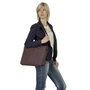 Rivacase 8335 Biscayne Bolso para Portátil 15,6 pulgadas Marrón