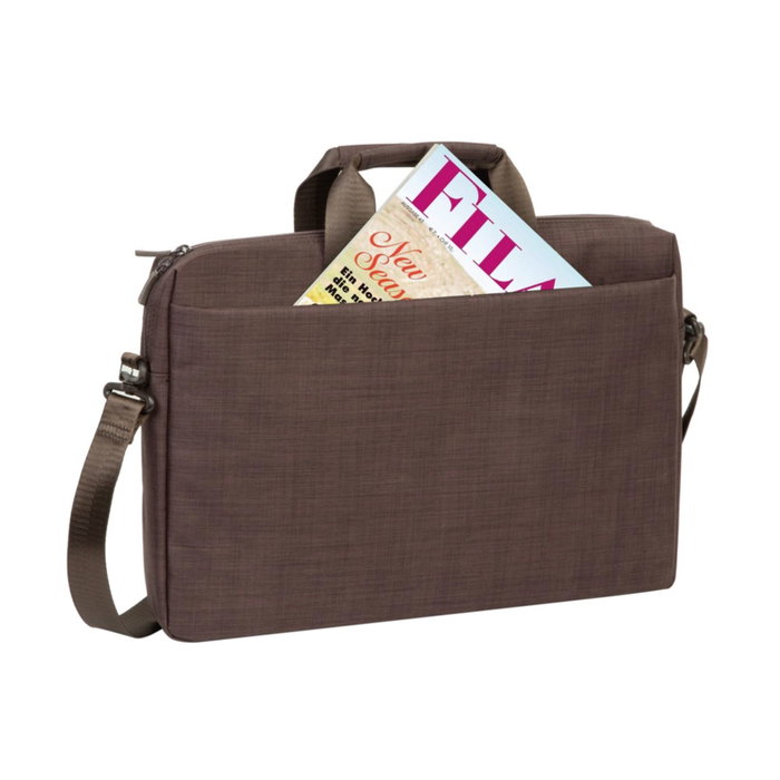 Rivacase 8335 Biscayne Bolso para Portátil 15,6 pulgadas Marrón