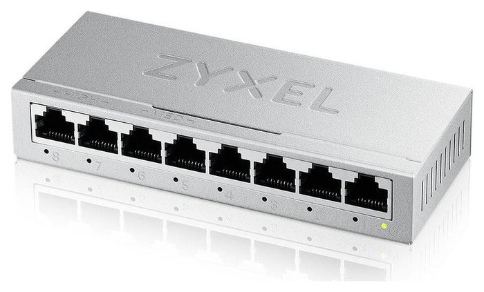 Zyxel GS-108B V5 Switch Gigabit Ethernet de 8 puertos no administrado Zyxel GS-108B V5 Switch Gigabit Ethernet de 8 puertos no administrado