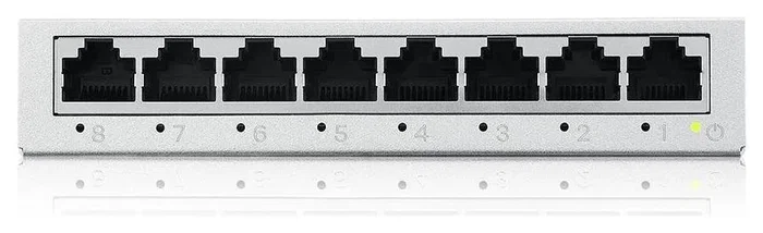 Zyxel GS-108B V5 Switch Gigabit Ethernet de 8 puertos no administrado Zyxel GS-108B V5 Switch Gigabit Ethernet de 8 puertos no administrado