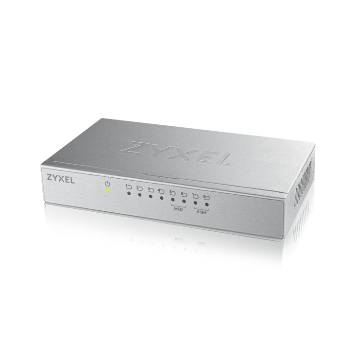 Zyxel GS-108B V5 Switch Ethernet Gigabit de 8 Puertos
