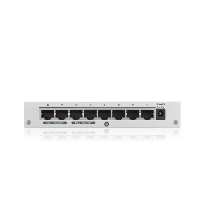 Zyxel GS-108B V5 Switch Ethernet Gigabit de 8 Puertos