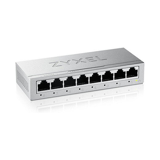 Zyxel GS-108B V5 Switch Gigabit Ethernet de 8 puertos no administrado Zyxel GS-108B V5 Switch Gigabit Ethernet de 8 puertos no administrado