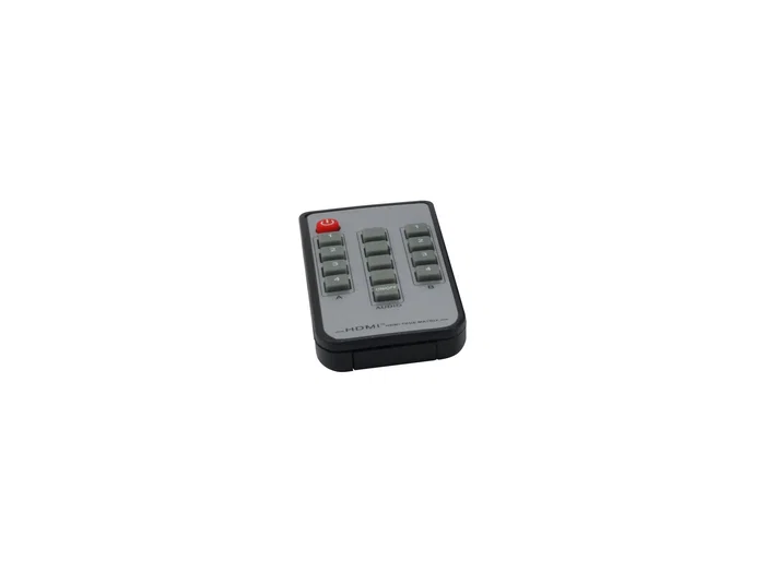 Equip 33271903 Interruptor Selector Matriz de Video HDMI 4 Entradas 2 Salidas, 4K Ultra HD, 3D, 48 Bits, Negro, con Mando a Distancia
