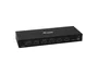 Equip 33271903 Interruptor Selector Matriz de Video HDMI 4 Entradas 2 Salidas, 4K Ultra HD, 3D, 48 Bits, Negro, con Mando a Distancia