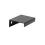 Viefe Tirador Way Aluminio Negro Mate, Latón Oscuro, Anodizado Mate Dist. Agujero 32Mm. Tirador para Muebles de Cocina y Hogar