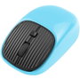 Tracer WAVE RF 2.4 Ghz Ratón Inalámbrico Recargable Turquesa, 800/1200/1600 DPI, Óptico