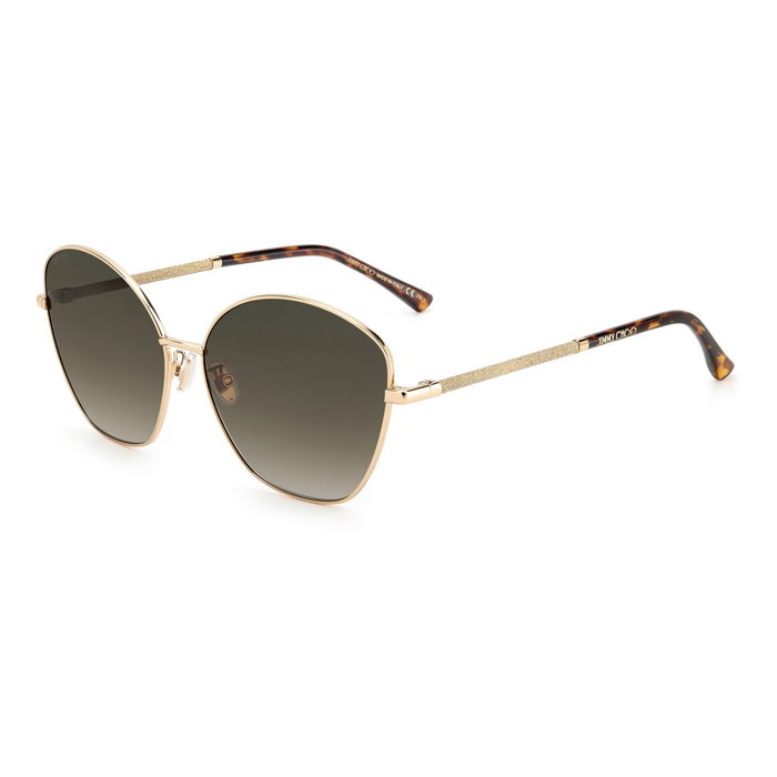 Jimmy Choo MARILIA-G-SK-06J-HA Gafas de Sol con Cristal Marrón Degradado Jimmy Choo MARILIA-G-SK-06J-HA Gafas de Sol con Cristal Marrón Degradado