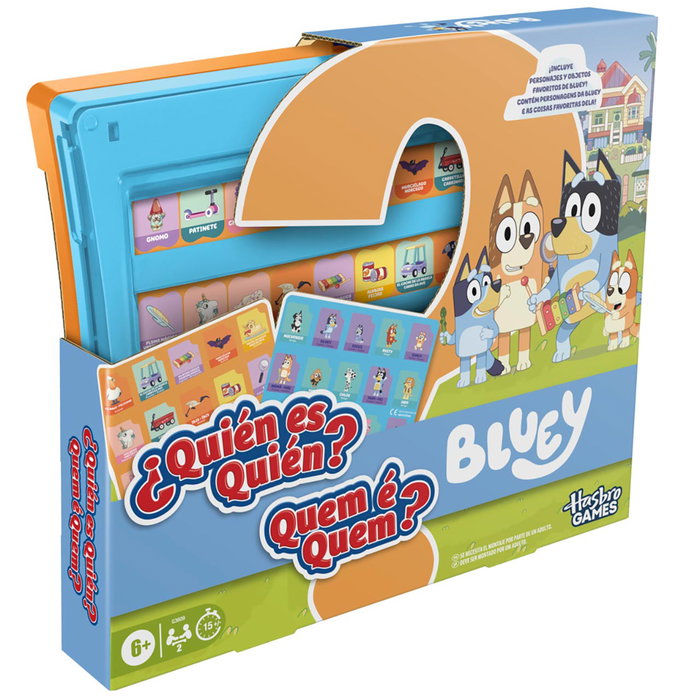 HASBRO GAMES ¿Quién es quién? Bluey G3609