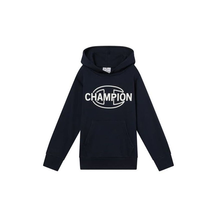 Sudadera con Capucha Niño Champion Champion Graphic Shop Azul marino S Sudadera con Capucha Niño Champion Champion Graphic Shop Azul marino S