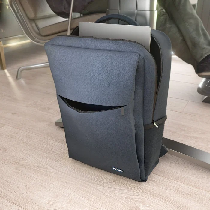 Aisens Mochila para Portátil 17 Pulgadas Azul ASBG-BP082-BL Aisens Mochila para Portátil 17 Pulgadas Azul ASBG-BP082-BL