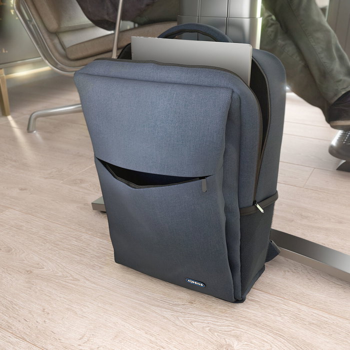 Aisens Mochila para Portátil 17 Pulgadas Azul Aisens Mochila para Portátil 17 Pulgadas Azul