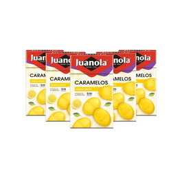 Juanola Caramelo Limón 50G - 20 Uds