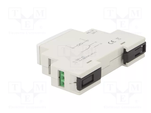 F&F Relé de instalación monoestable SPDT 230VAC 16A F&F Relé de instalación monoestable SPDT 230VAC 16A