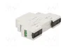 F&F Relé de instalación monoestable SPDT 230VAC 16A