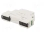 F&F Relé de instalación monoestable SPDT 230VAC 16A