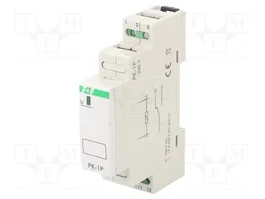 F&F Relé de instalación monoestable SPDT 230VAC 16A
