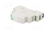 F&F Relé de instalación monoestable SPDT 230VAC 16A