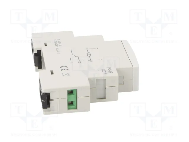 F&F Relé de instalación monoestable SPDT 230VAC 16A F&F Relé de instalación monoestable SPDT 230VAC 16A