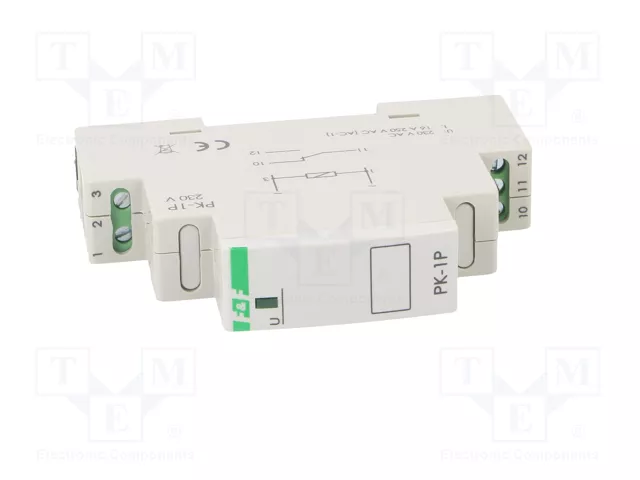 F&F Relé de instalación monoestable SPDT 230VAC 16A F&F Relé de instalación monoestable SPDT 230VAC 16A