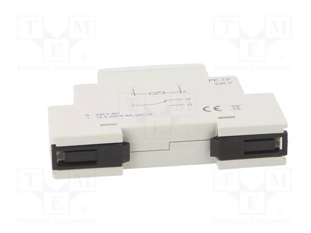 F&F Relé de instalación monoestable SPDT 230VAC 16A F&F Relé de instalación monoestable SPDT 230VAC 16A