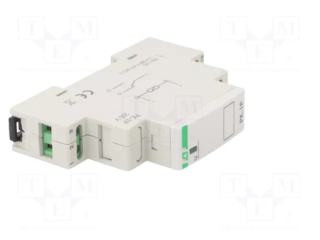 F&F Relé de instalación monoestable SPDT 230VAC 16A F&F Relé de instalación monoestable SPDT 230VAC 16A