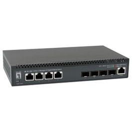 Level One XEL-0891 Switch 4x10GE/4x10GSFP+ Managed L3