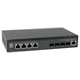 Level One XEL-0891 Switch 4x10GE/4x10GSFP+ Managed L3