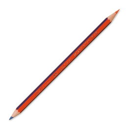 Faber-Castell Lápiz bicolor 2160 trazo 3,3mm rojo-azul