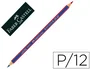 Faber-Castell Lápiz bicolor 2160 trazo 3,3mm rojo-azul